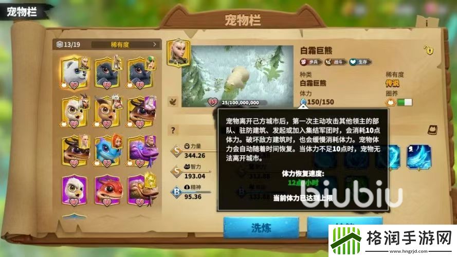 万龙觉醒宠物怎么搭配