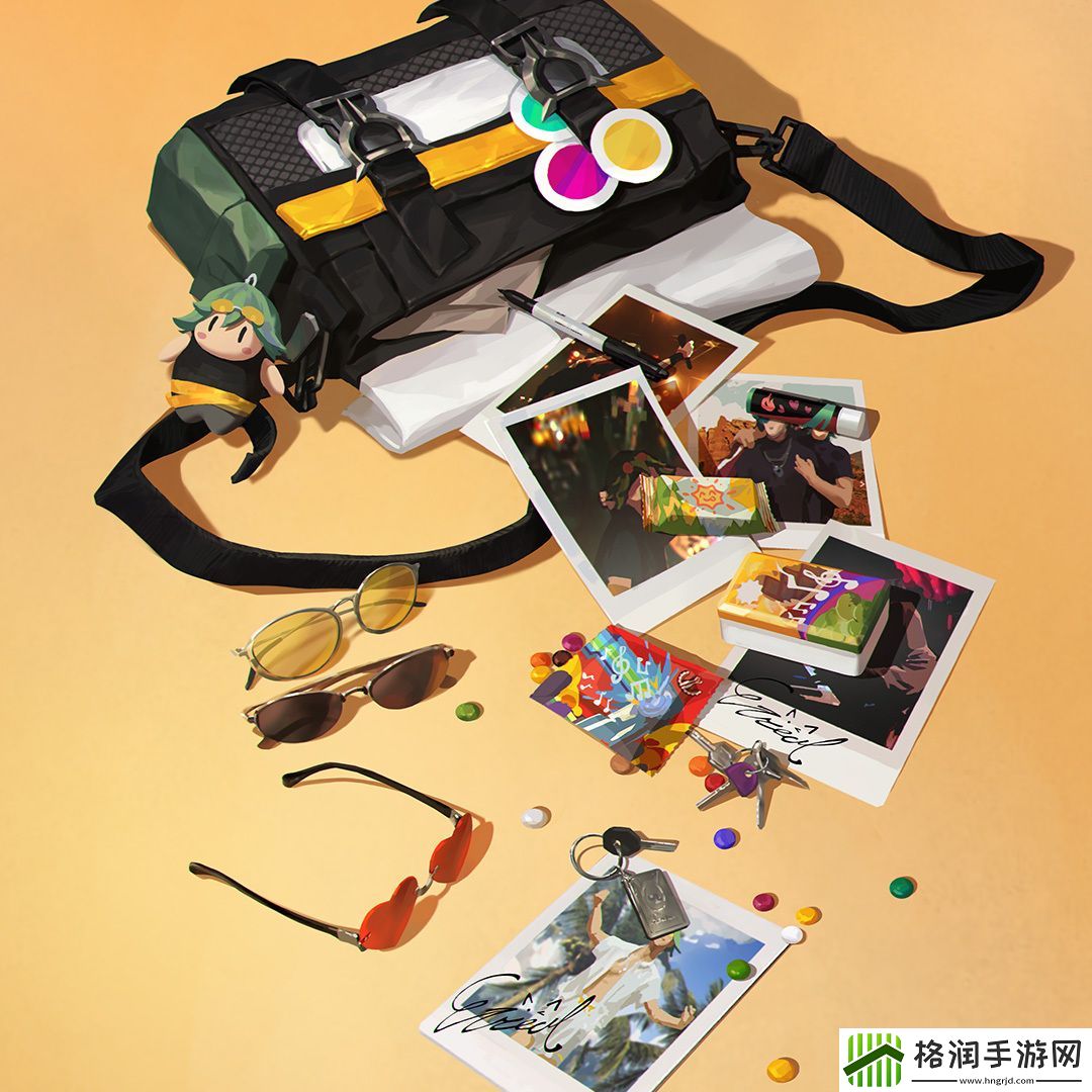 拳头全新虚拟乐队“Heartsteel心之钢”的一些新预热物料