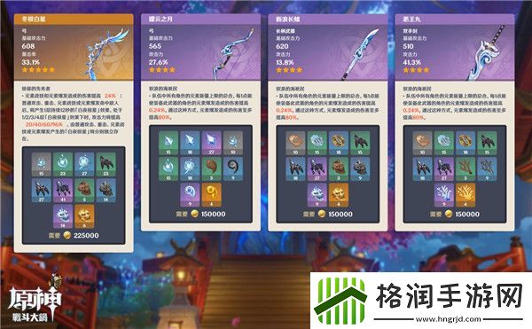 原神冬极白星好不好