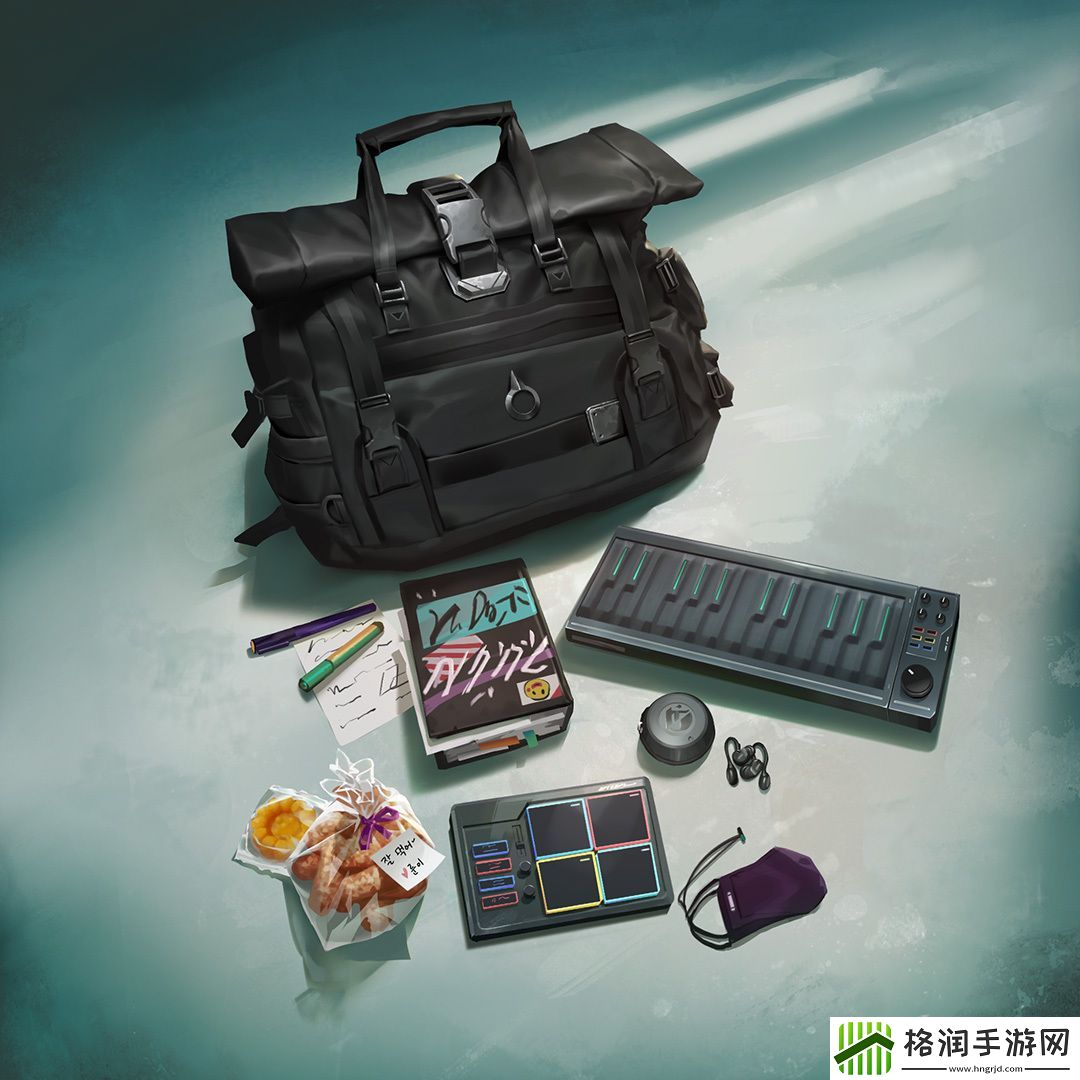 拳头全新虚拟乐队“Heartsteel心之钢”的一些新预热物料