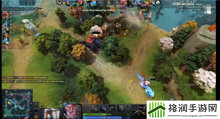 被Lou传染了Yatoro巨魔多次白给Xxs獣团战游龙XG10Spirit