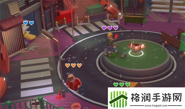 橡胶强盗游戏模式是如何玩的