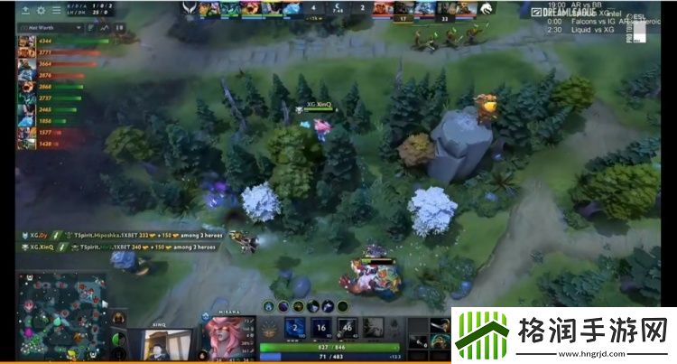 被Lou传染了Yatoro巨魔多次白给Xxs獣团战游龙XG10Spirit