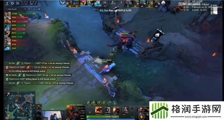 被Lou传染了Yatoro巨魔多次白给Xxs獣团战游龙XG10Spirit