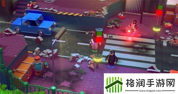 橡胶强盗游戏模式是如何玩的