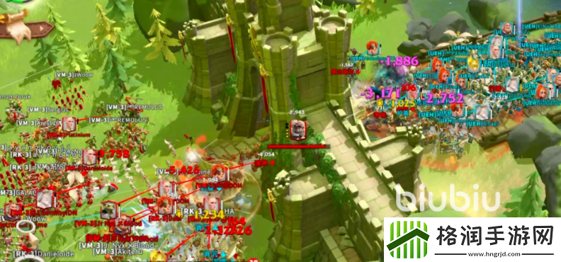 万龙觉醒攻城攻略大全