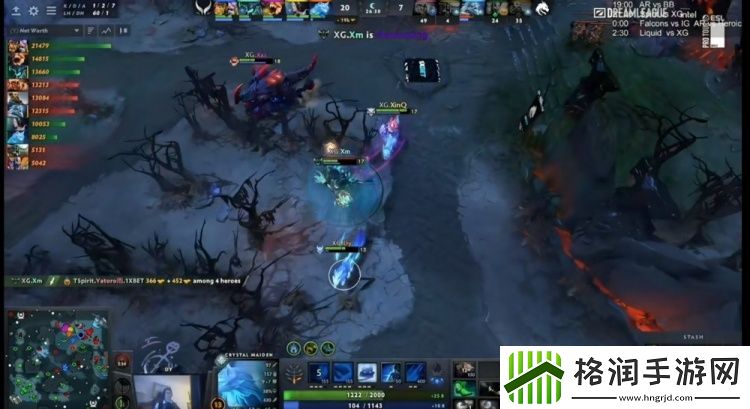 被Lou传染了Yatoro巨魔多次白给Xxs獣团战游龙XG10Spirit