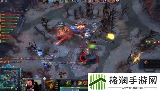 PO3末日使者无差别单杀莫言牛头回音击收割比赛LGD10KS