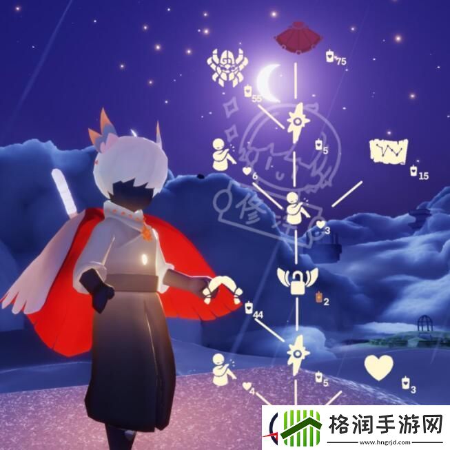 光遇蜘蛛面具兑换图