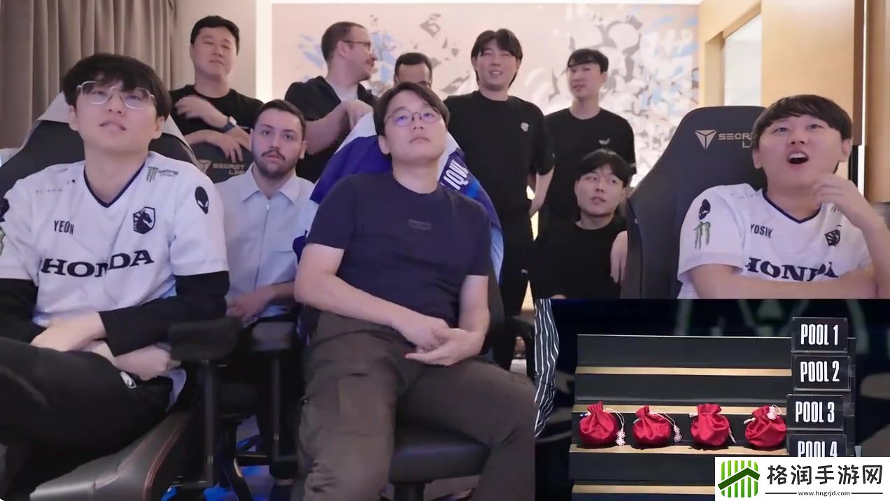 TL分享抽到T1时候的反应