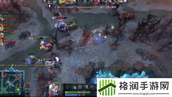 RTZ隐刀TB团战一碰就碎Yatoro无敌巨魔对位处刑Spirit10SR