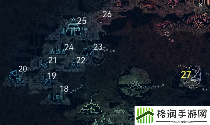 光遇全地图石碑位置在哪儿