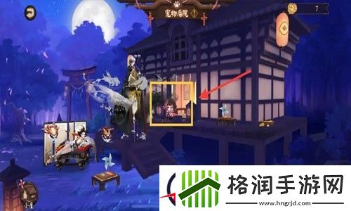 阴阳师踏月寻踪全人偶收集攻略