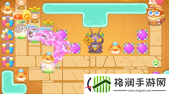 保卫萝卜4法老归来第24关图文详解