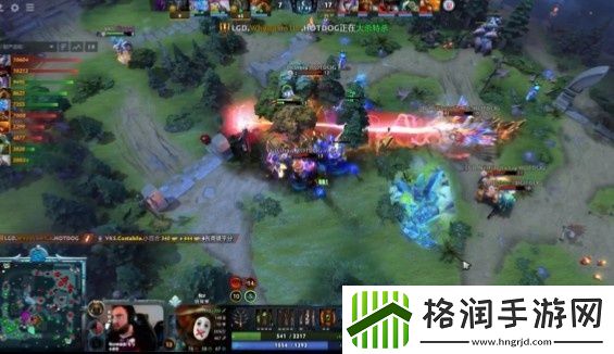 PO3末日使者无差别单杀莫言牛头回音击收割比赛LGD10KS