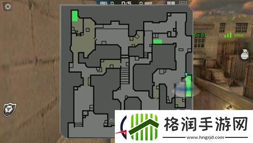 穿越火线沙漠灰各点位详细解析