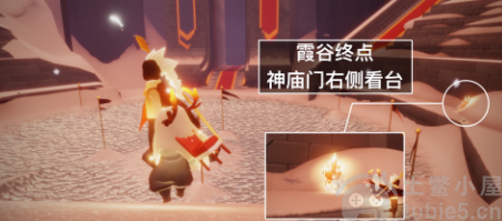 光遇10月28日大蜡烛位置详解