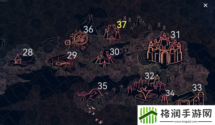 光遇全地图石碑位置在哪儿