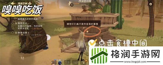 哈利波特魔法觉醒神奇动物空间怎么做