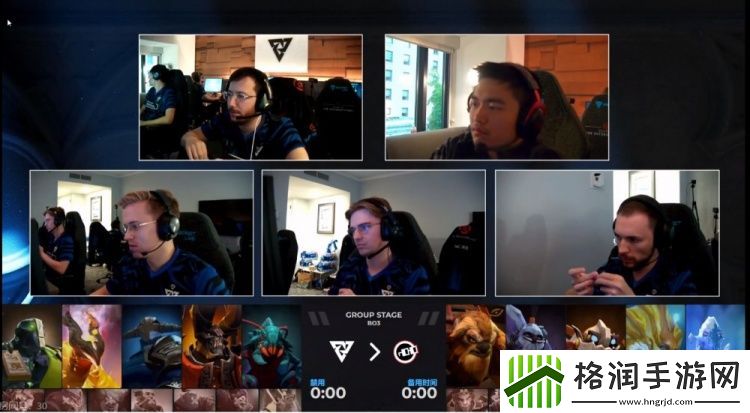 TI12小组赛Gunnar牛头控制拉满核弹大招致胜Nouns拿首局