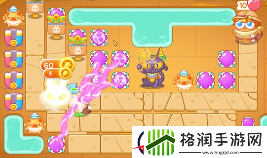 保卫萝卜4法老归来第24关图文详解