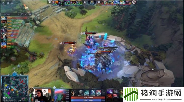 TI12小组赛Gunnar牛头控制拉满核弹大招致胜Nouns拿首局