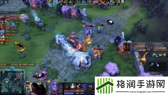 PO3末日使者无差别单杀莫言牛头回音击收割比赛LGD10KS