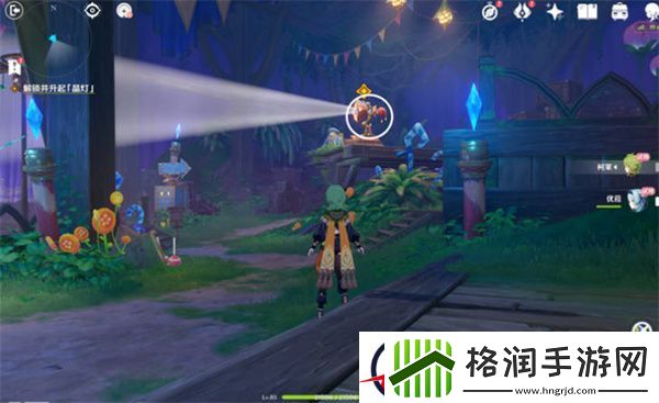 原神聚众游园怎么做