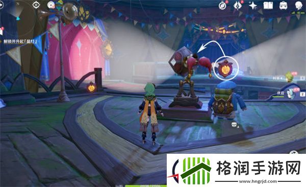 原神聚众游园怎么做