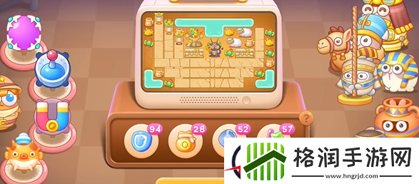 保卫萝卜4法老归来第24关图文详解