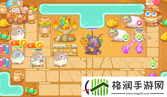 保卫萝卜4法老归来第24关图文详解