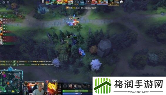 RTZ隐刀TB团战一碰就碎Yatoro无敌巨魔对位处刑Spirit10SR