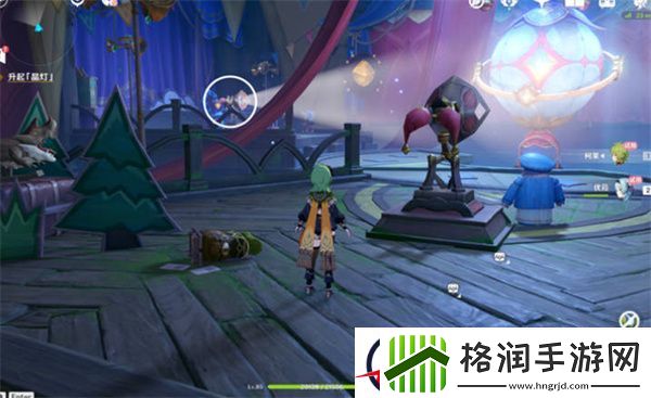 原神聚众游园怎么做