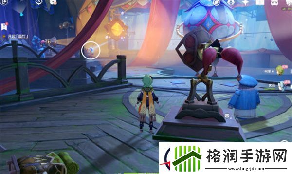 原神聚众游园怎么做