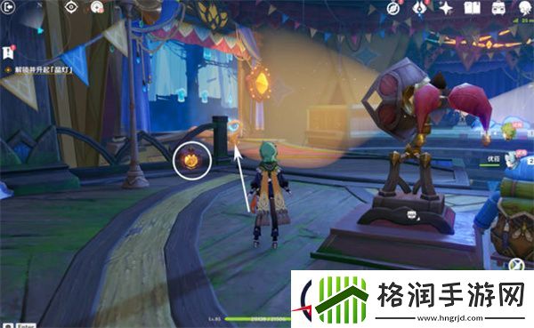 原神聚众游园怎么做