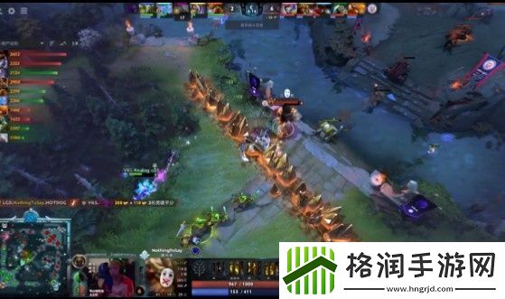 PO3末日使者无差别单杀莫言牛头回音击收割比赛LGD10KS