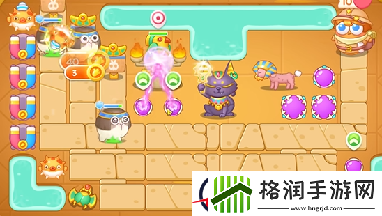 保卫萝卜4法老归来第24关图文详解