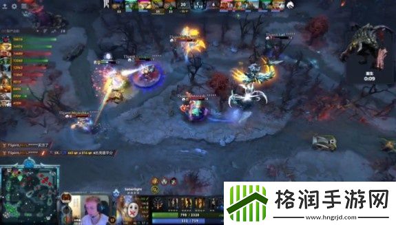 RTZ隐刀TB团战一碰就碎Yatoro无敌巨魔对位处刑Spirit10SR