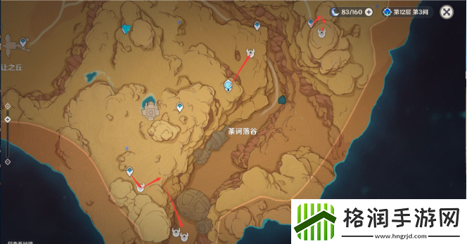 原神遗迹龙兽锄地路线