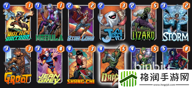 漫威终极逆转德拉克斯怎么搭