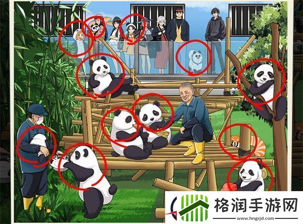 就挺秃然的熊猫基地图文攻略