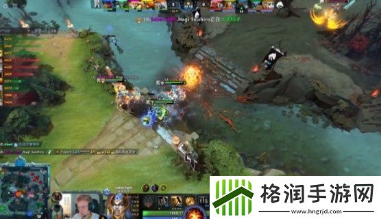 RTZ隐刀TB团战一碰就碎Yatoro无敌巨魔对位处刑Spirit10SR