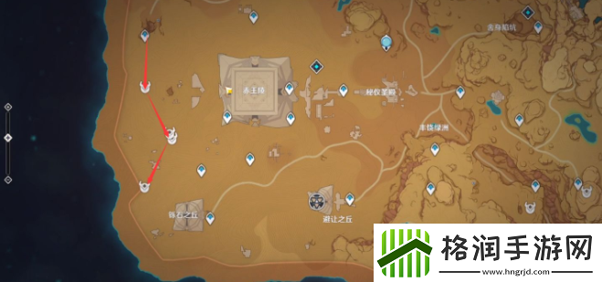 原神遗迹龙兽锄地路线