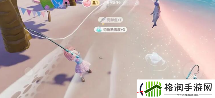 心动小镇怎么钓鱼