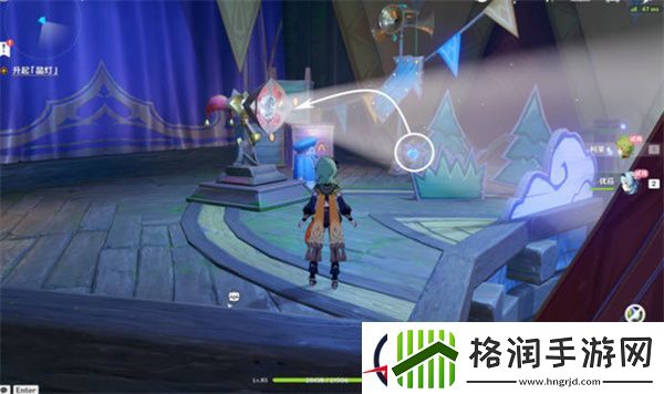 原神聚众游园怎么做