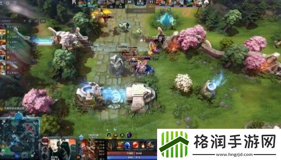 RTZ隐刀TB团战一碰就碎Yatoro无敌巨魔对位处刑Spirit10SR