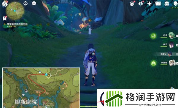 原神聚众游园怎么做