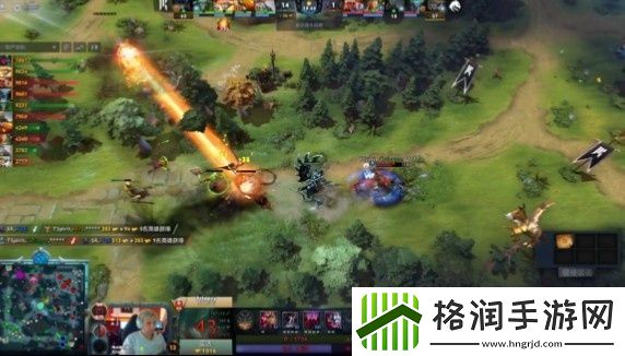 RTZ隐刀TB团战一碰就碎Yatoro无敌巨魔对位处刑Spirit10SR