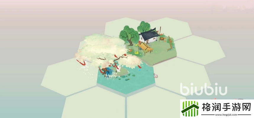 淡墨水云乡种植玩法怎么玩