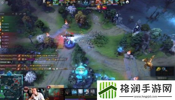 RTZ隐刀TB团战一碰就碎Yatoro无敌巨魔对位处刑Spirit10SR